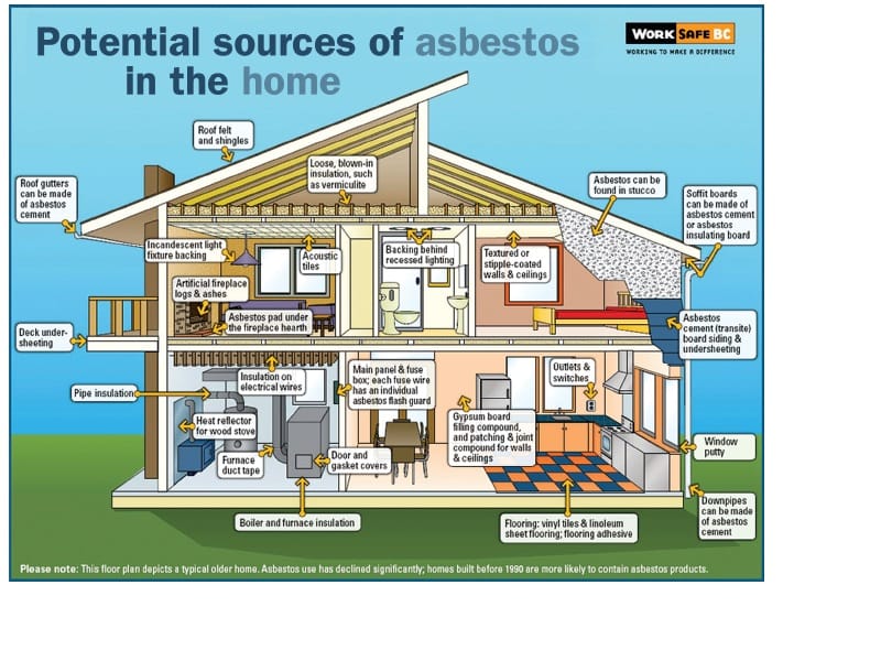 Asbestos abatement professionals