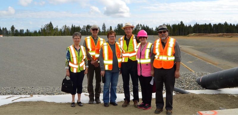 CSWM Directors Tour Landfill