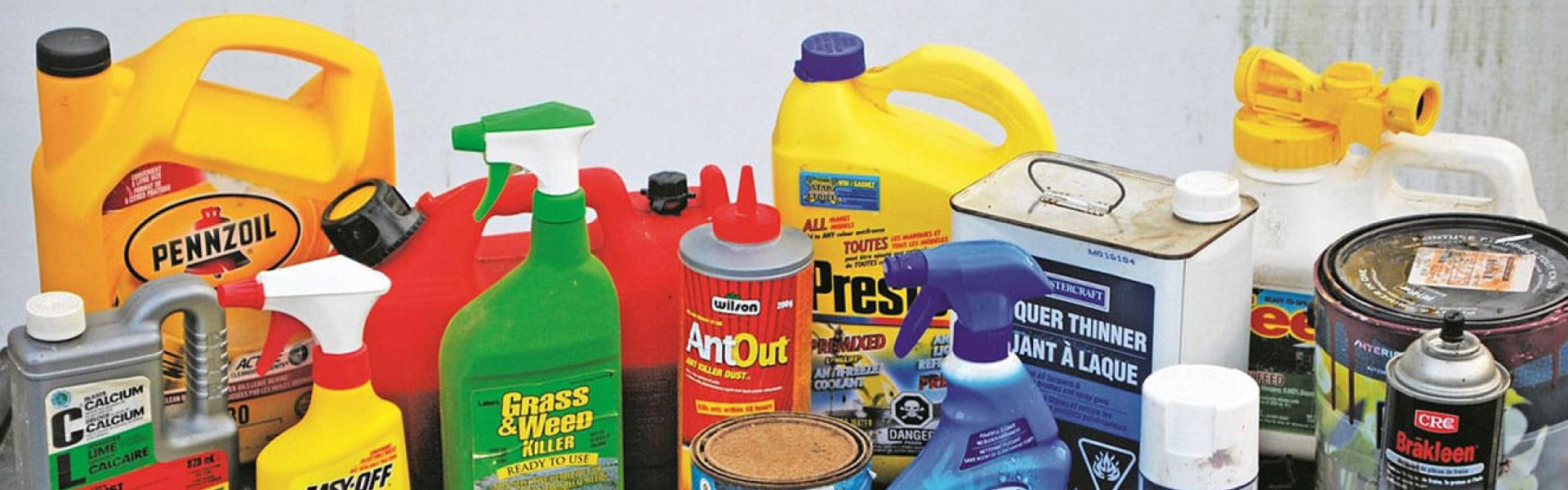 Hazardous Household Waste