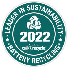 our Leader in Sustainability Award for 2022