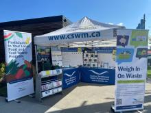 Campbell River outreach booth