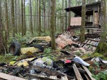 March 28 illegal dumping clean up campbell river