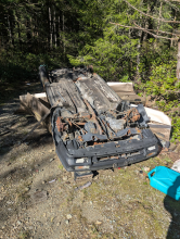 March 28 illegal dumping clean up campbell river