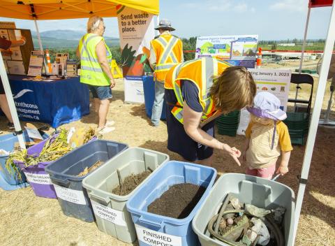 landfill tour event