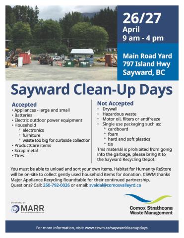 Sayward poster
