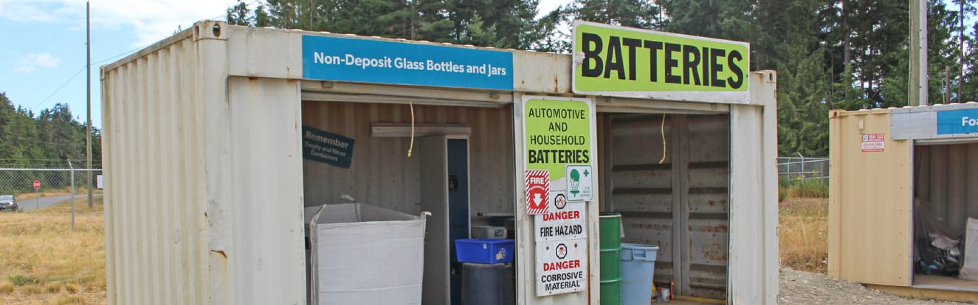 Recycling Depots and Hours